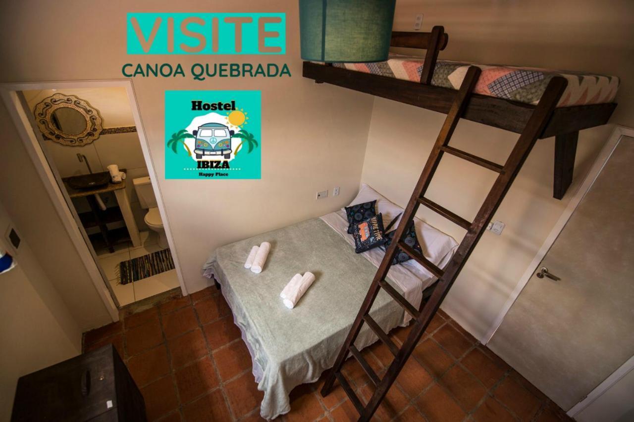 Hostel Ibiza Canoa Quebrada Buitenkant foto