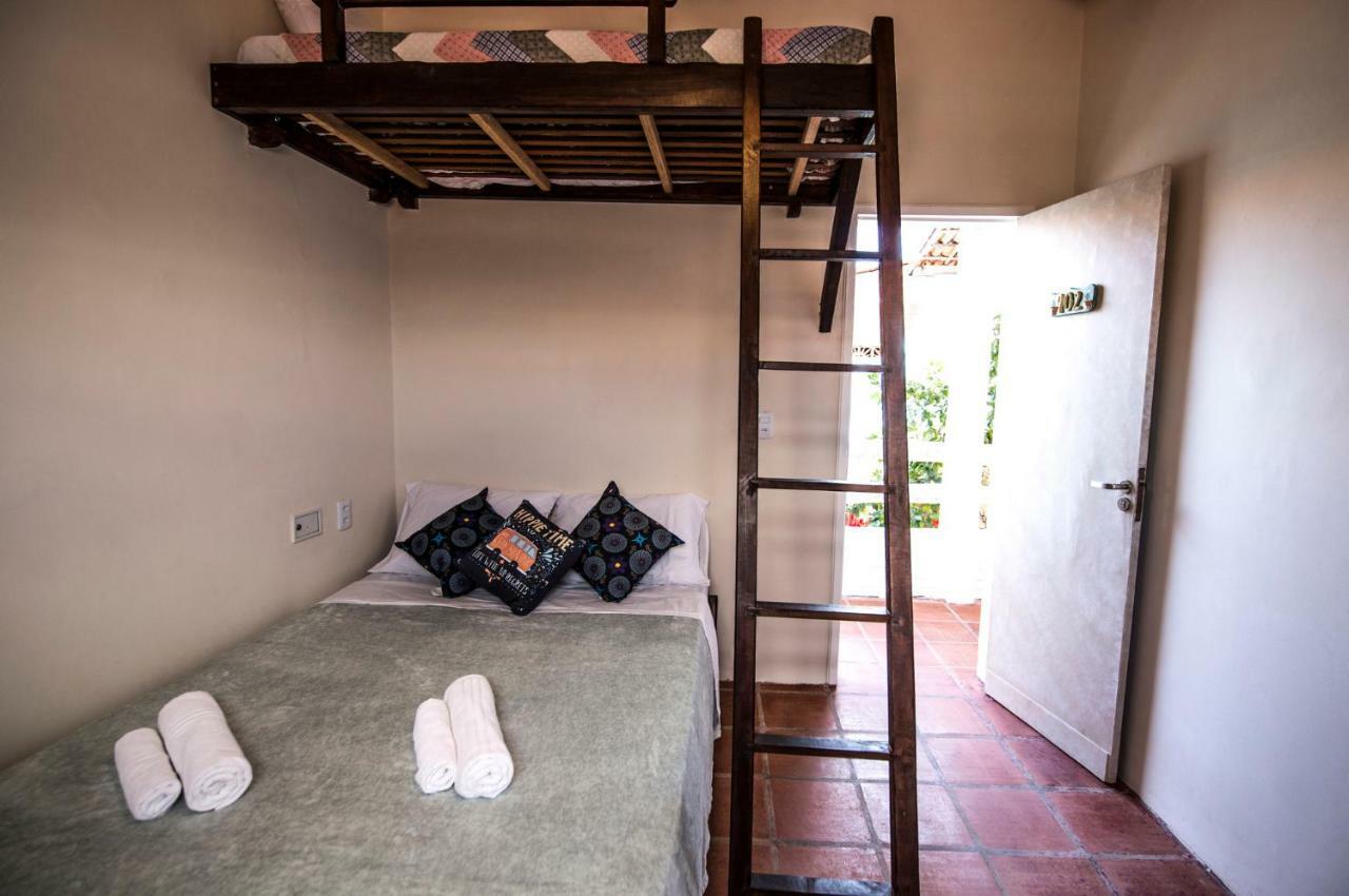 Hostel Ibiza Canoa Quebrada Buitenkant foto