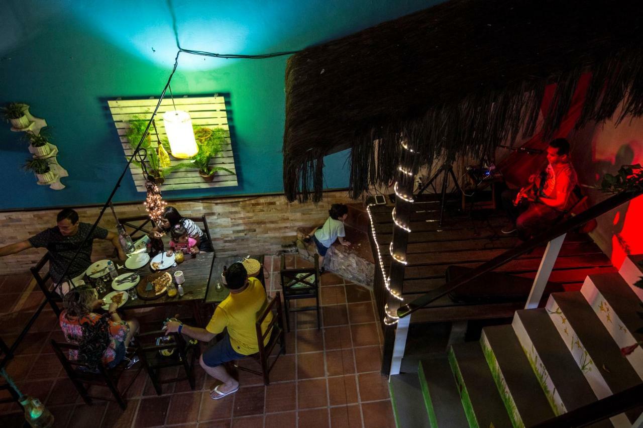 Hostel Ibiza Canoa Quebrada Buitenkant foto