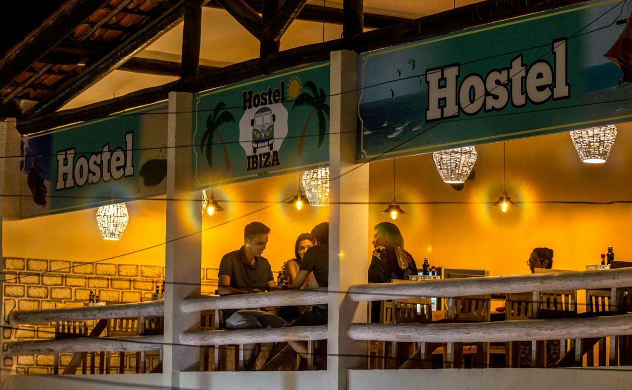 Hostel Ibiza Canoa Quebrada Buitenkant foto