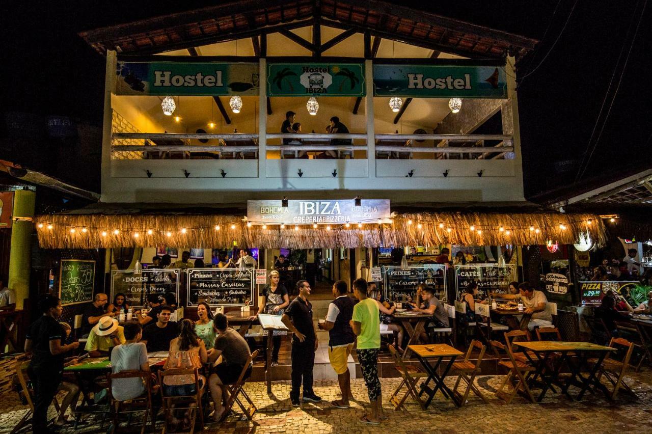 Hostel Ibiza Canoa Quebrada Buitenkant foto