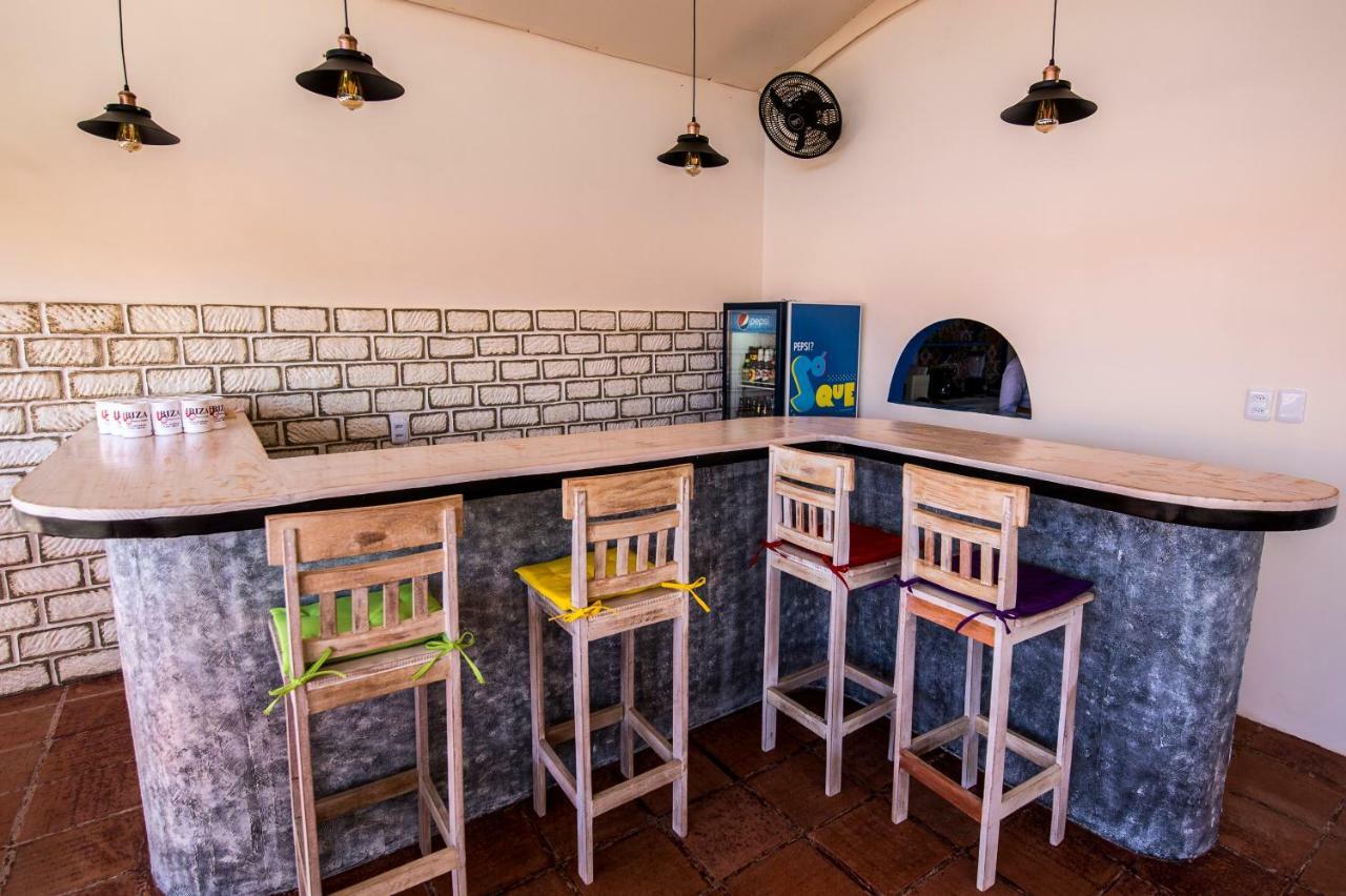 Hostel Ibiza Canoa Quebrada Buitenkant foto