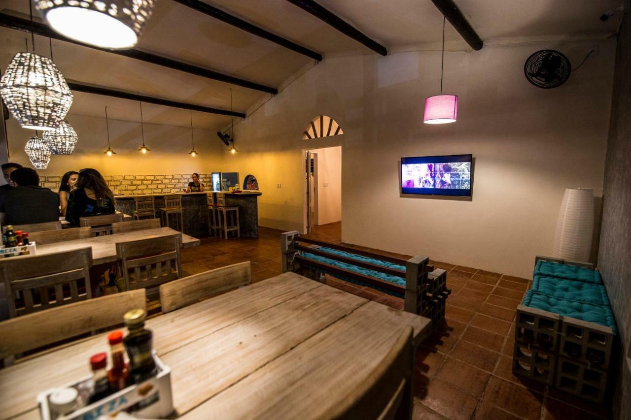 Hostel Ibiza Canoa Quebrada Buitenkant foto